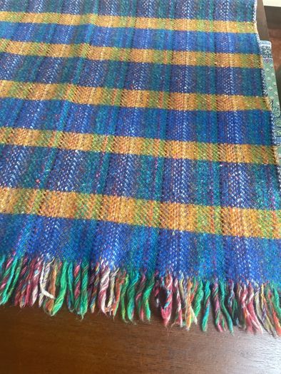 Mc Nutt vintage blanket