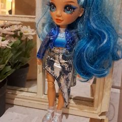 Rainbow high doll skyler & Wardrobe