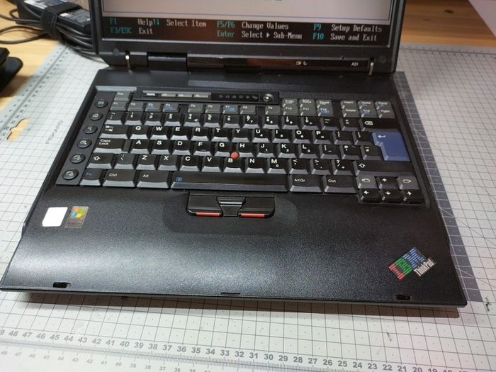 IBM ThinkPad A31 laptop