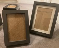 45 x Ribba Frames