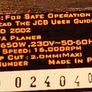 JCB Planer, Model JCBD-PPA, in perfect working order and in excellent condition Image 10