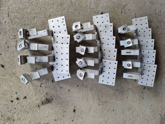 Solar panel brackets Hilti