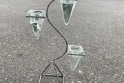 Tea light candle stick