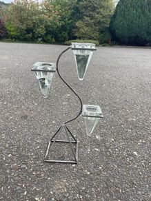 Tea light candle stick