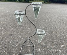 Tea light candle stick