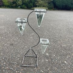 Tea light candle stick