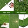 Artificial Grass, 30mm Pile Height Astro Turf, 2 x 3m Fake Grass Image 4