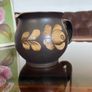 Denby Bakewell Vintage Brown Stoneware Rustic Floral Jug Image 3
