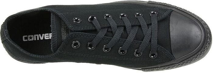 Converse Chuck Taylor All Star Canvas Sneakers Black