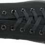 Converse Chuck Taylor All Star Canvas Sneakers Black Image 5