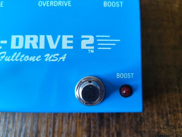 Fulltone Full-Drive 2 (Early Pre-Mosfet USA Version)