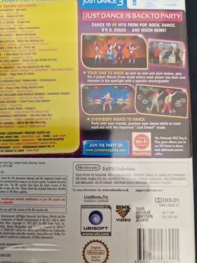 Just Dance 3  Nintendo Wii Games Original