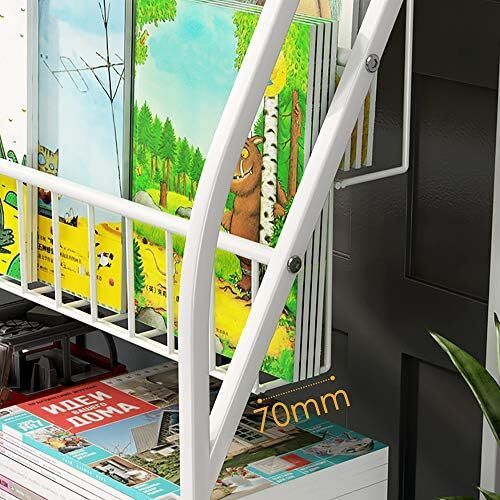 5 Tier Children's Book Organizer, Kids Book and Toys Storage