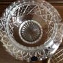 Large Stuart Crystal Rose / Posy Bowl Image 5