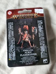 Games Workshop Warhammer AoS Fyreslayer Auric Flamekeeper Age of Sigmar