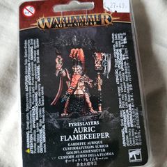 Games Workshop Warhammer AoS Fyreslayer Auric Flamekeeper Age of Sigmar