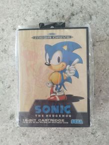 Sonic The Hedgehog- Sega Megadrive