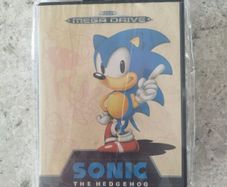 Sonic The Hedgehog- Sega Megadrive