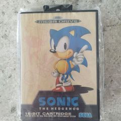 Sonic The Hedgehog- Sega Megadrive