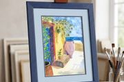 Mediterranean Morning Original Watercolour