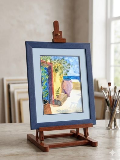 Mediterranean Morning Original Watercolour