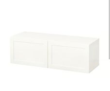 ikea besta wall mounted cabinet