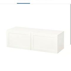 ikea besta wall mounted cabinet