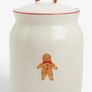 Christmas Gingerbread man Treat Jar Image 4