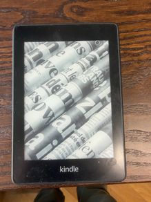 Amazon Kindle Paperwhite E-reader Black