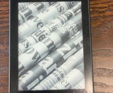 Amazon Kindle Paperwhite E-reader Black