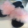Furry Ladies Slippers Image 2