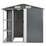Garden Shed with Rack Image 3