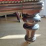 antique leather armchair Image 6