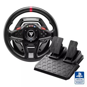 Thrustmaster T128 Racing Wheel + Magnetic Pedals (PS4/PS5/PC), Excellent Condition