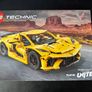 Lego 42205 Technic - Chevrolet Corvette Stingray Image 2