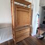 Ikea Ivar and folding table Image 2