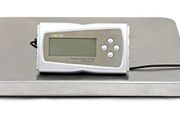 200kg Digital Postal Weighing Scales Letter &amp; Parcel, Stainless Steel, 41cm x 36cm Weighs up to 200kg/ 440lb