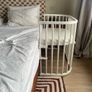 Babybay Maxi Co Sleeper - White Varnished Image 2