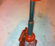 Land Rover 2ton Hydraulic Bottle Jacks