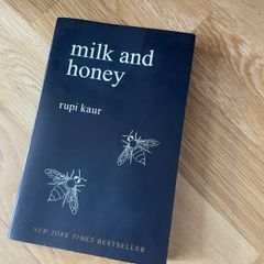 Milk and honey by Rupi Kaur