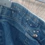 Denim dress size fits Xs s Image 2