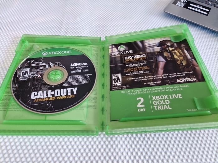 Call of Duty Advanced Warfare Day Zero Edition Xbox One Games Original