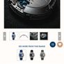 Aquastar Deepstar Blue Ray  Chronograph new Image 6