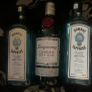 Decorative or collectible empty bottles vodka  whisky, gin, Irish whiskey Connemara whiskey Jameson powers ballantines Johnnie walkers TEELING disaronno Irishman Hennessy Drumshanbo Gunpowder Irish Gin vodka whiskey empty Bottle Jack Daniels Bombay sapphi Image 4