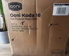 Ooni Koda 16 Gas pizza oven