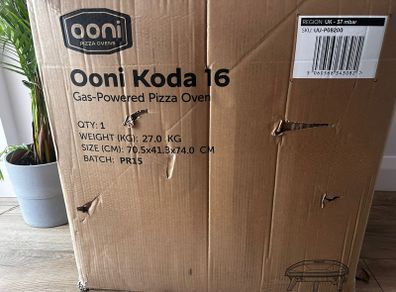 Ooni Koda 16 Gas pizza oven