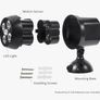 NICREW Battery Powered Outdoor LED Security Light Image 5