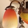 Original Art Deco ceiling centrepiece light Image 3
