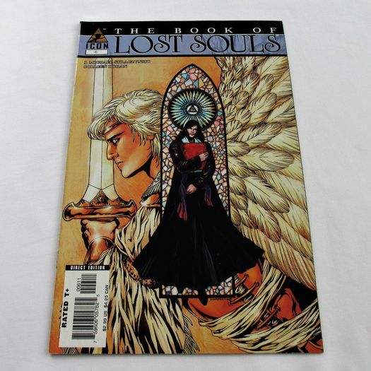 The Book of Lost Souls Vol1 #1-6 Complete Set (Icon Comics)