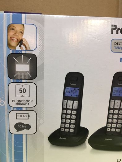 Home Phone Cordless Phones 2 set